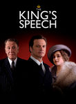 Movie cover for The King's Speech