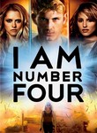 Movie cover for I Am Number Four