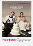 Movie cover for The Five-Year Engagement