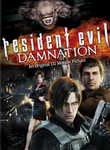 Movie cover for Resident Evil: Damnation