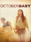 Movie cover for October Baby