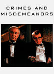 Movie cover for Crimes and Misdemeanors