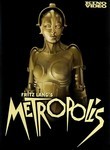 Movie cover for Metropolis