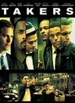 Movie cover for Takers