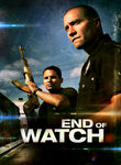 Movie cover for End of Watch