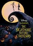 Movie cover for The Nightmare Before Christmas