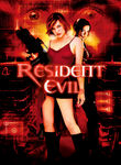 Movie cover for Resident Evil