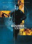 Movie cover for The Bourne Identity