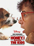 Movie cover for Honey, I Shrunk the Kids