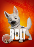 Movie cover for Bolt