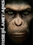 Movie cover for Rise of the Planet of the Apes