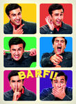 Movie cover for Barfi!