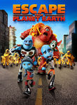 Movie cover for Escape from Planet Earth