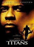 Movie cover for Remember the Titans