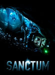 Movie cover for Sanctum