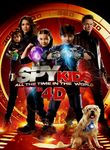 Movie cover for Spy Kids: All the Time in the World in 4D