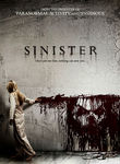 Movie cover for Sinister