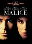 Movie cover for Malice