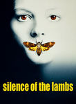 Movie cover for The Silence of the Lambs