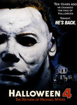 Movie cover for Halloween 4: The Return of Michael Myers