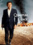 Movie cover for Quantum of Solace