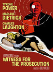 Movie cover for Witness for the Prosecution