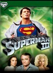 Movie cover for Superman III