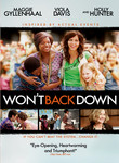 Movie cover for Won't Back Down