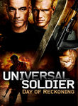 Movie cover for Universal Soldier: Day of Reckoning