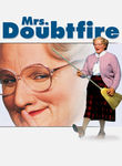 Movie cover for Mrs. Doubtfire