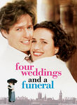 Movie cover for Four Weddings and a Funeral