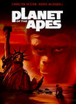 Movie cover for Planet of the Apes