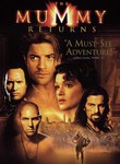 Movie cover for The Mummy Returns