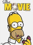 Movie cover for The Simpsons Movie