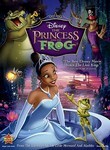 Movie cover for The Princess and the Frog