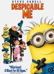 Movie cover for Despicable Me