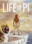 Movie cover for Life of Pi