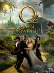 Movie cover for Oz: The Great and Powerful