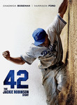 Movie cover for 42