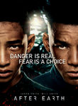 Movie cover for After Earth