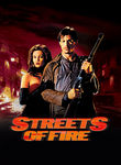 Movie cover for Streets of Fire