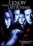 Movie cover for I Know What You Did Last Summer