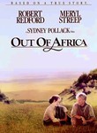 Movie cover for Out of Africa