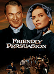 Movie cover for Friendly Persuasion