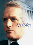 Movie cover for The Verdict