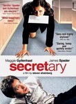 Movie cover for Secretary