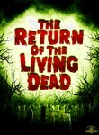 Movie cover for The Return of the Living Dead