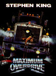 Movie cover for Maximum Overdrive