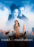 Movie cover for Maid in Manhattan