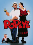 Movie cover for Popeye